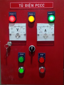 Tủ điều khiển bơm