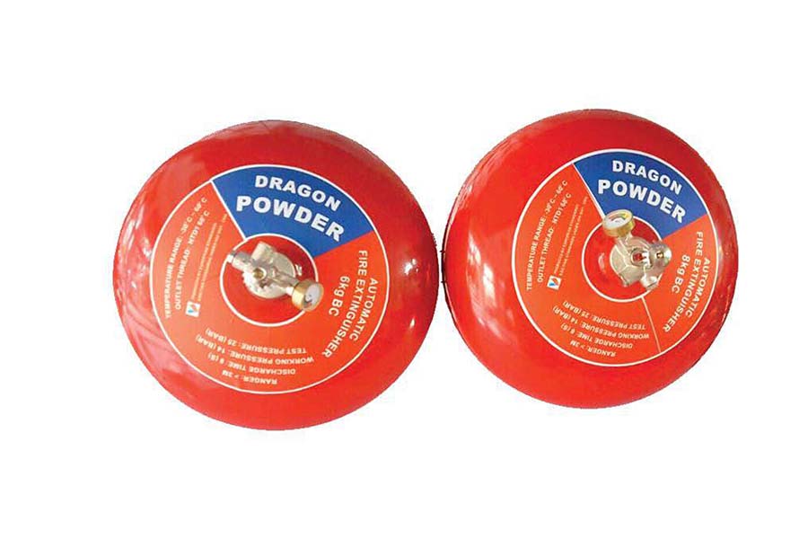 Bình chữa cháy tự động 8 kg ABC