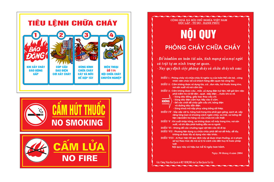 Bộ tiêu lệnh cứu hỏa – BTK