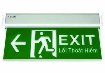 Đèn Exit Kentom 2 mặt KT-660
